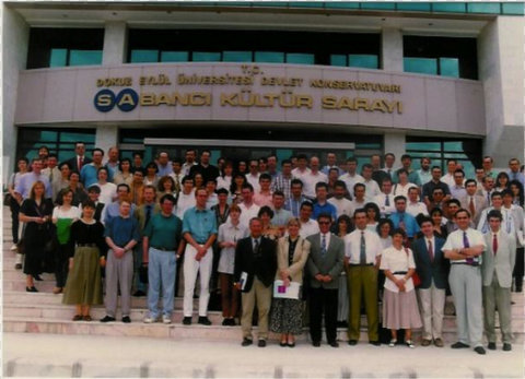 ESTRO Brakiterapi Kursu Mayıs 1995