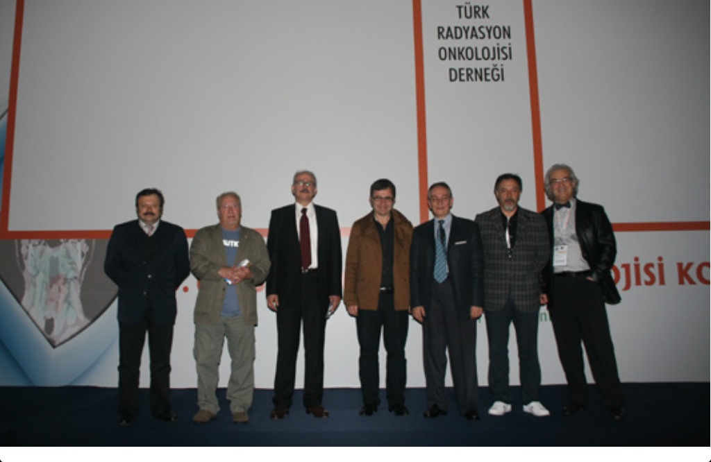 Fransa da radyasyon onkolojisi eğitimi alan hocalarla
